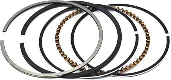 SeiZed Piston Rings 39mm 44mm 47mm 50mm 52.4mm 57.4mm 58.5mm for GY6 50cc 60cc 80cc 100cc 125cc 150cc Mopeds Scooter ATV UTV Bike Color 100CC 50mm, SeiZed414