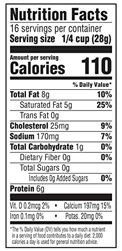 Amazon Brand - Happy Belly Shredded 4 Cheese Mexican Blend Cheese, 16 Oz #TOP4