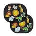 Produktbild KUOZEN Sonnenschutz Auto Sonnenschutz Auto Baby Mit Uv Schutz Car Screen Sonnenschutz Auto Sonnenschutz Windschutzscheibe Sonnenschutzmittel Für Autos Animal 3,one Size