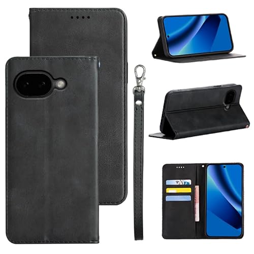 �K�p Google Pixel 10A �P�[�X �蒠�^ �O�[�O���s�N�Z��10a �p �蒠�^�P�[�X Pixel10a �p �X�}�z�P�[�X �J�o�[ �蒠�^ PU���U�[ �J�[�h���[ ���z�^ �ϏՌ� �P�[�X �}�O�l�b�g �X�^���h�@�\�t��(Google Pixel 1