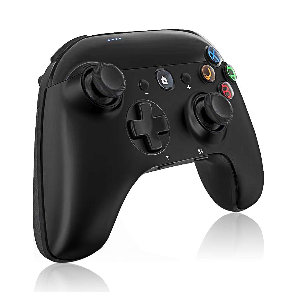 Wireless Controller For Nintendo Switch - FAGORY Remote Game Controllers Gamepad for Nintendo Switch Pro Controller Gamepad Joypad Joysticks For Switch Support Gyro Axis Function & Double Vibration