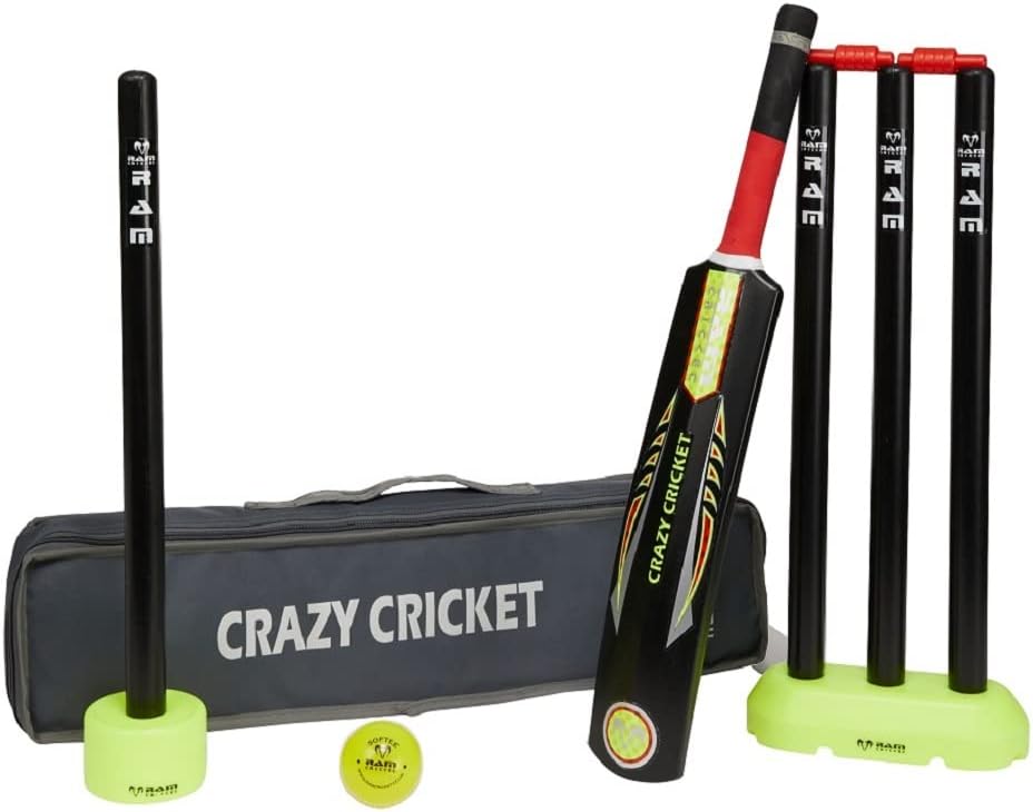 Ram Cricket Crazy Cricket Sets – Micro