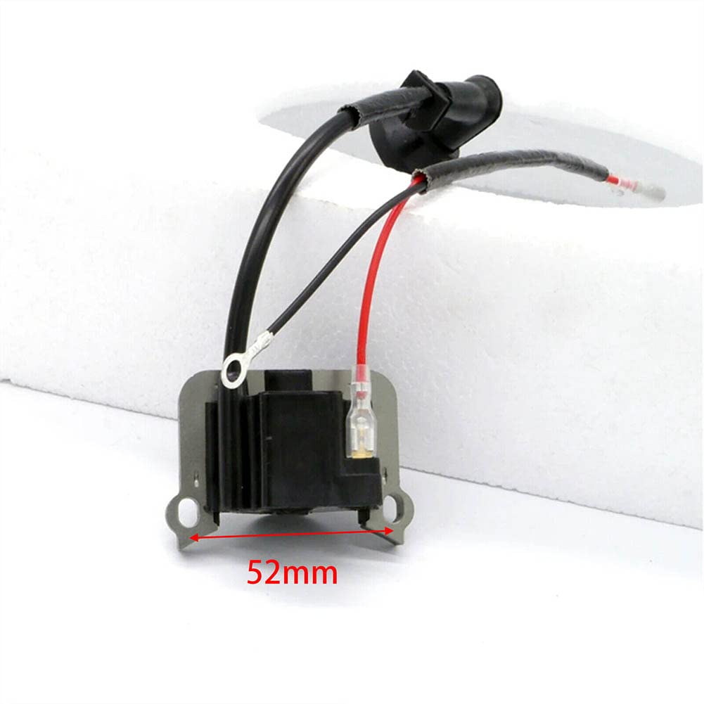 Bobina De Encendido Para Motosierra De 2 Tiempos – Centros De 52mm, Repuesto Resistente Y Duradero