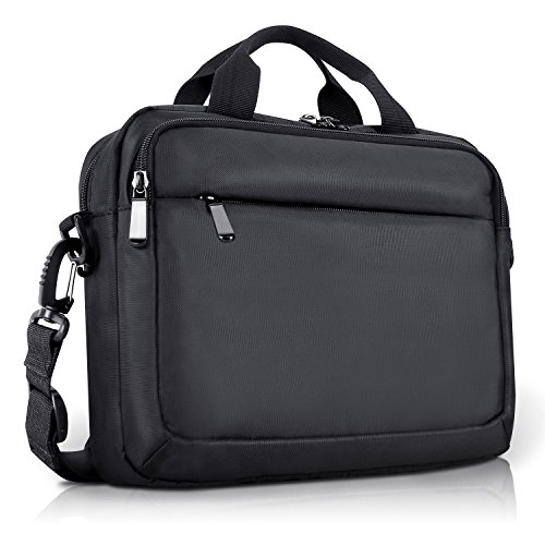 Preisvergleich Produktbild NAVISKAUTO Schultertasche Henkeltasche Tasche Aktentasche Umhängetasche für 10" Tragbarer DVD Player Tablet Monitor