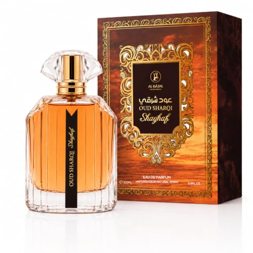 Alghazaleen Al Ghazal Oud Sharqi Shaghaf Eau de Parfum, 100 ml - Image 2