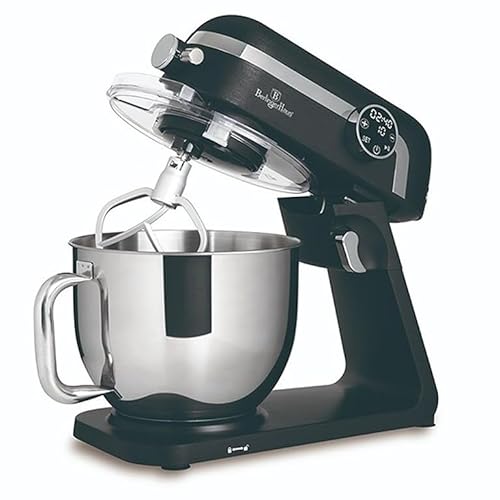 Berlinger Haus Küchenmaschine 1800 W Mattschwarz Kollektion BH-9529 4 Berlinger Haus Küchenmaschine 1800 W Mattschwarz Kollektion BH-9529