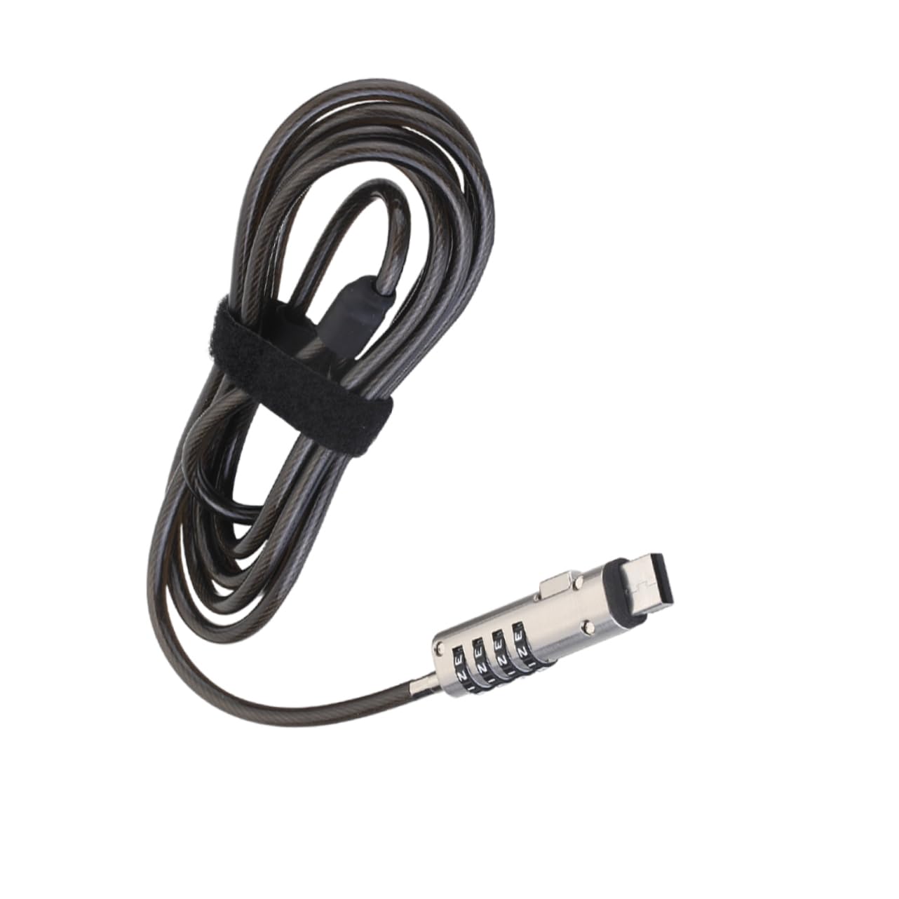 Angoily USB Lock Security Lock USB Interface Digital Notebook Lock