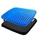 Price comparison product image TuoBak's Gel Seat Cushion, Office Chair Cushion for Coccyx Sciatica & Lower Back Pain Pressure Relief - Cool Breathable Lumbar Support Seat Cushion for Car/Office/Home/Wheelchair