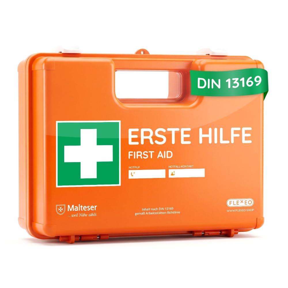 Erste Hilfe Koffer DIN 13169:2021