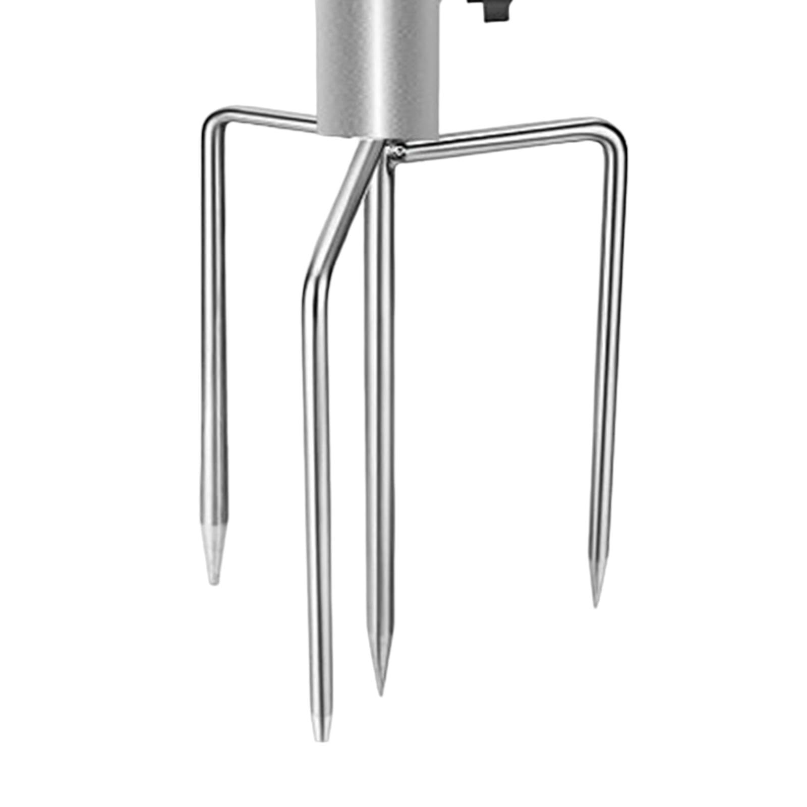 Supporto per ombrellone robusto e durevole inserto per ombrellone per parco barbecue picnic