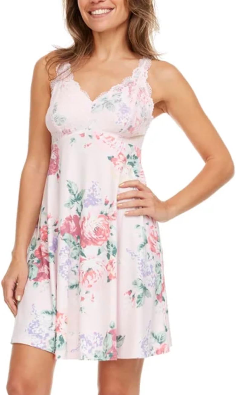 Flora Nikrooz FN Women's 2 Pack Lace Chemise - Image 3