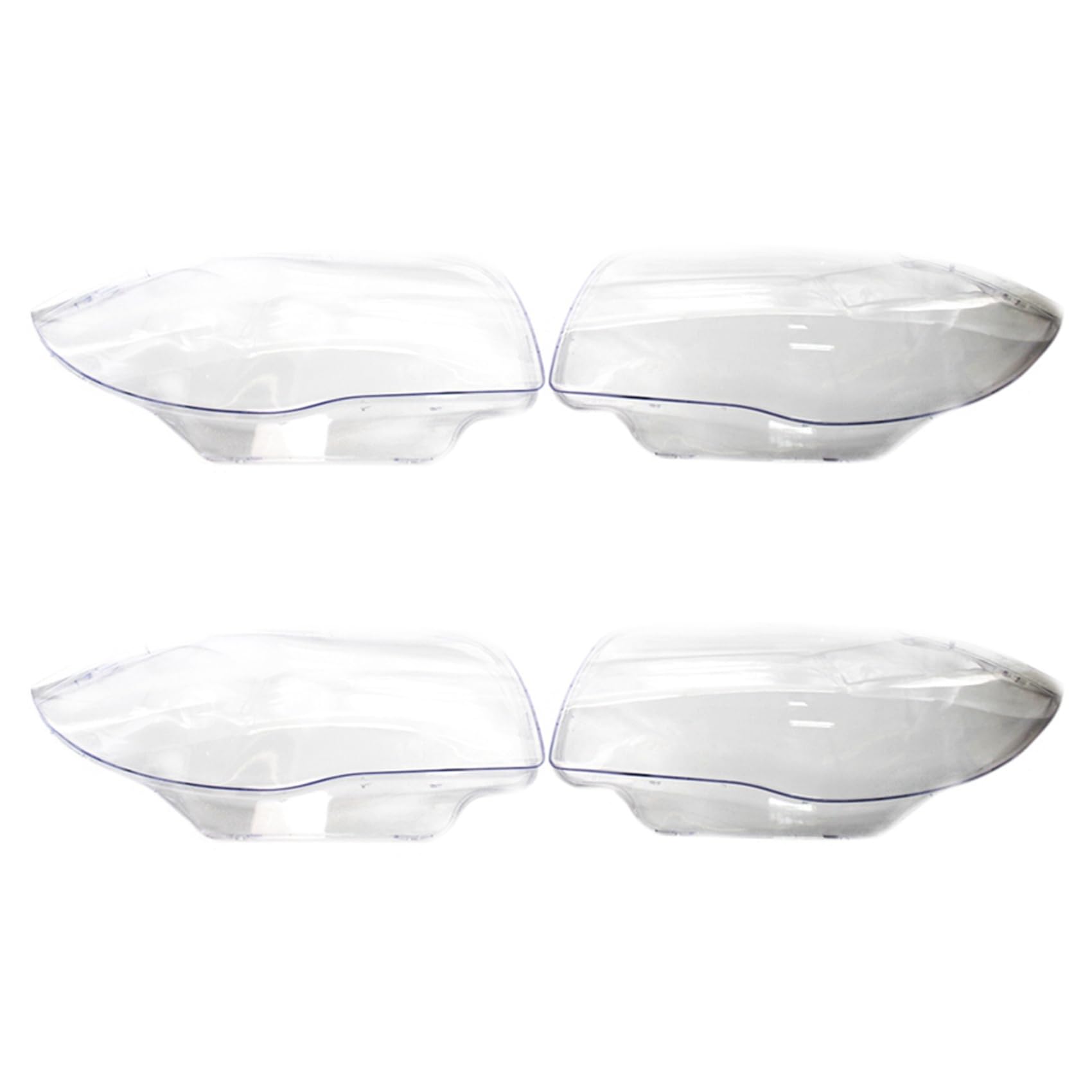 Lentilles de phare pour E81 E82 E87 E88 2003-2011 protection en polycarbonate 2 paires - 6