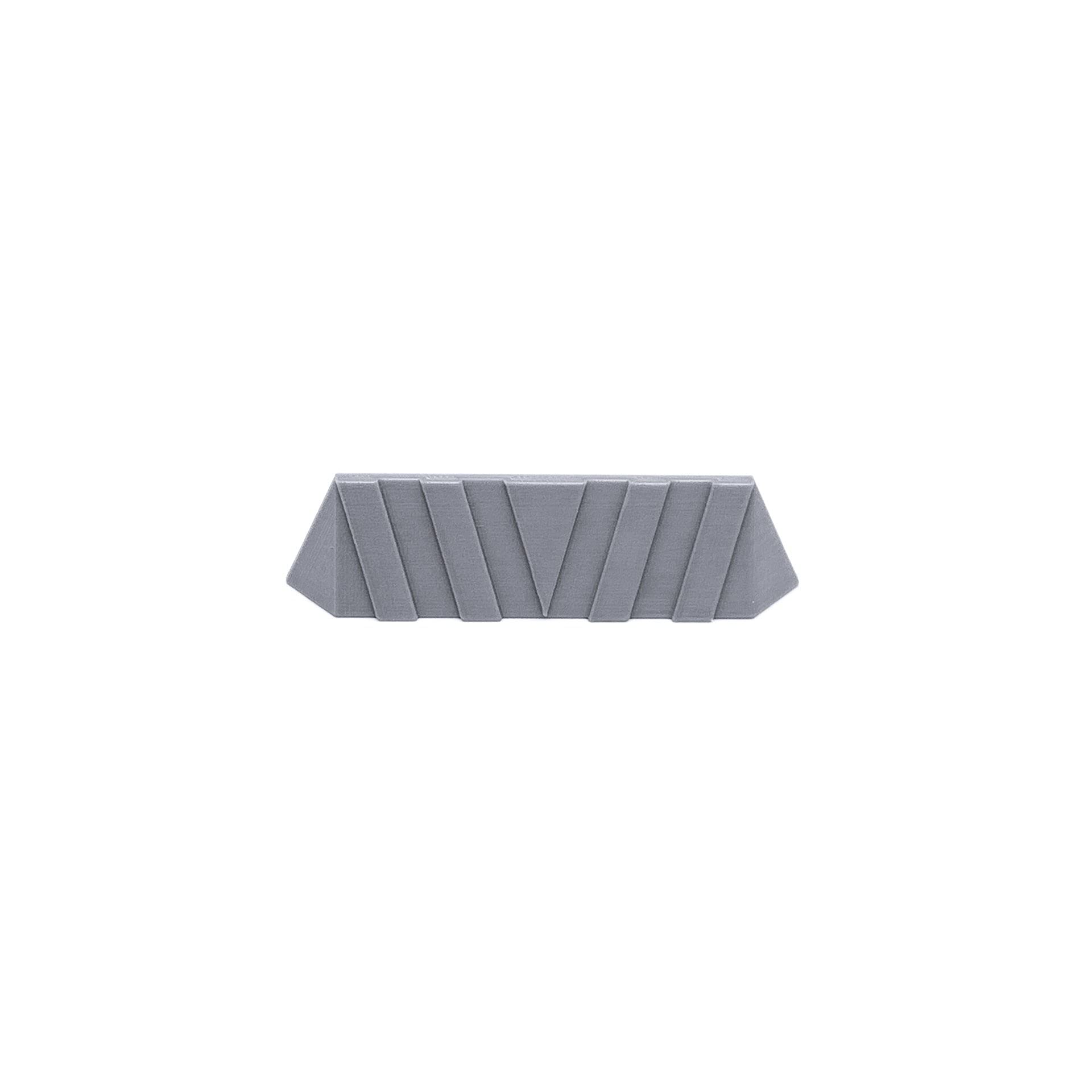 EnderToys Blocus Murs – Décors De Terrain Imprimés En 3D Pour Wargame 28mm – Peignables – 6 Pièces