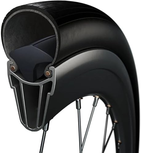 Miniatura 10 de Tannus Armour TUBELESS - Inserto de neumático  Protección de llanta, sin pellizcos, amortiguación de vibraciones, manejo mejorado, solo 5.29oz,