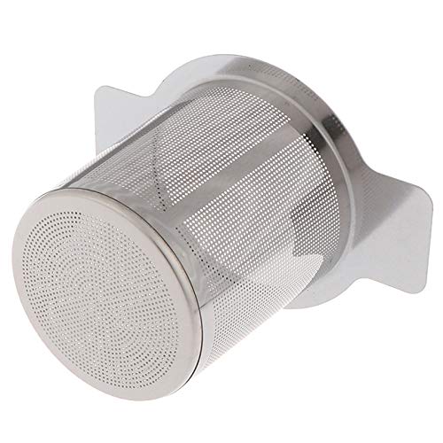 Extra Fine Mesh Tea Strainer Stainless Steel Tea Infuser Steeper For Loose Leaf Tea And Coffee, Tea Filter With Large Capacity For Tea Cups, Teapots, Mugs, Double Handles #TOP1