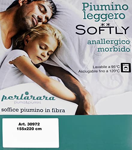 Couette légère de mi-saison idéale pour un lit simple maxi confortable