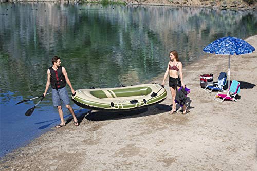 BESTWAY BOTE INFLAVEL HYDRO-FORCE 2P COM REMO VOYAGER 300