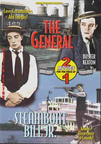 General & Steamboat Bill Jr Reino Unido Blu-ray de Buster Keaton