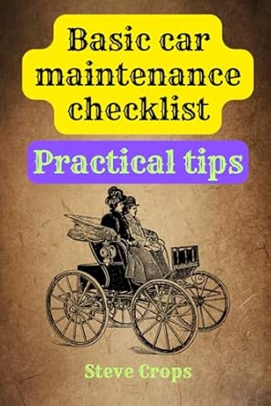 Basic Car Maintenance Checklist: Practical Tips & Insights About Car ...