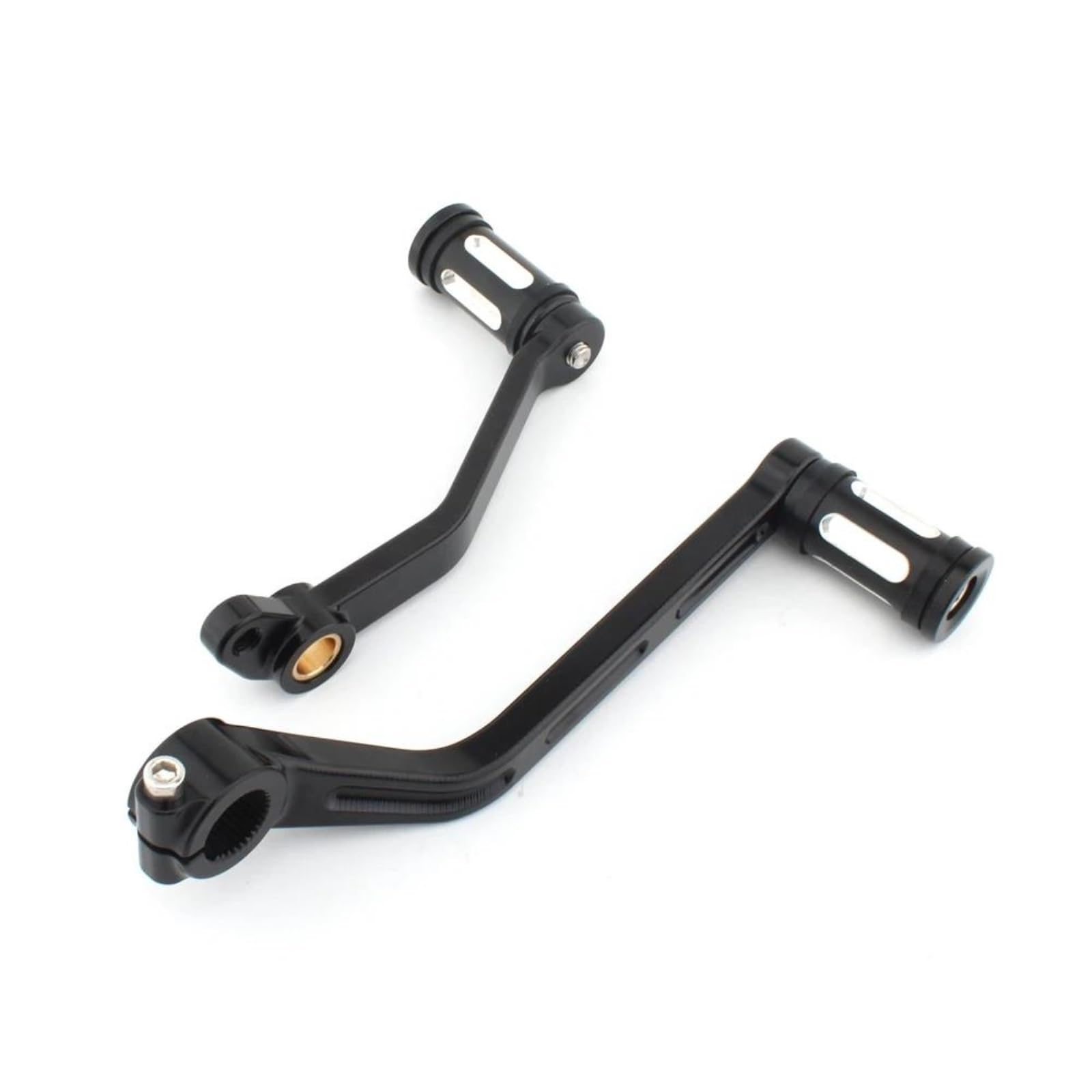 Liogiugimz E For Yamaha Vmax 1200 Vmx1200 V Max 1985-2007 Motorcycl Shift Lever Pedal Brak Lever Pedal Motorcycl Gear Shifter(E)
