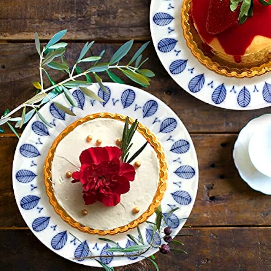 美濃焼　人気のうすかる ハーブミント　16.8cmプレート　２枚　新品未使用 Amazon | K'sキッチン 小皿 12.2cm おしゃれ ハーブ ミント うす