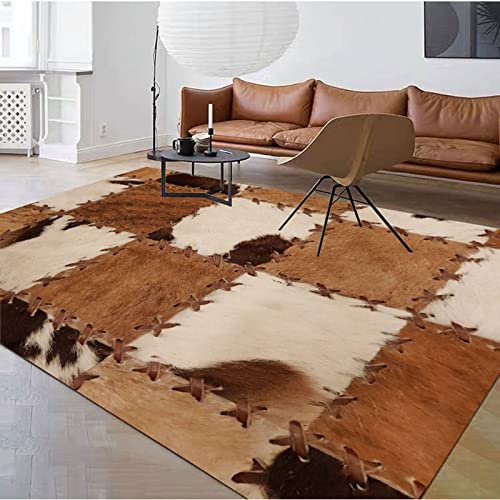 Carpeto Rugs 160x230 cm Alfombra Moderna de Salón Grande de Pelo Cort