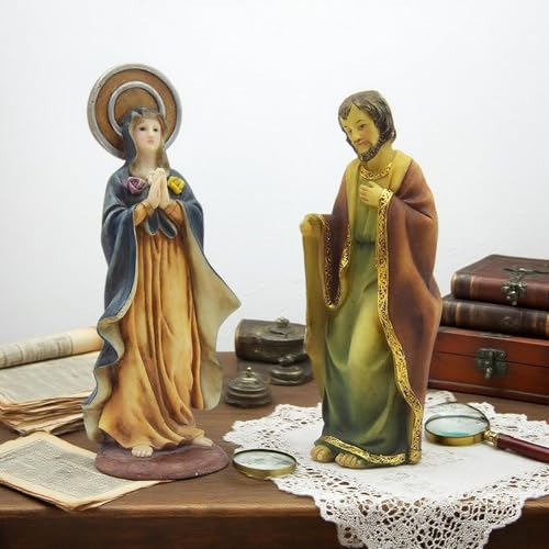 Statue de Marie, sculpture décorative pour couloir - 4