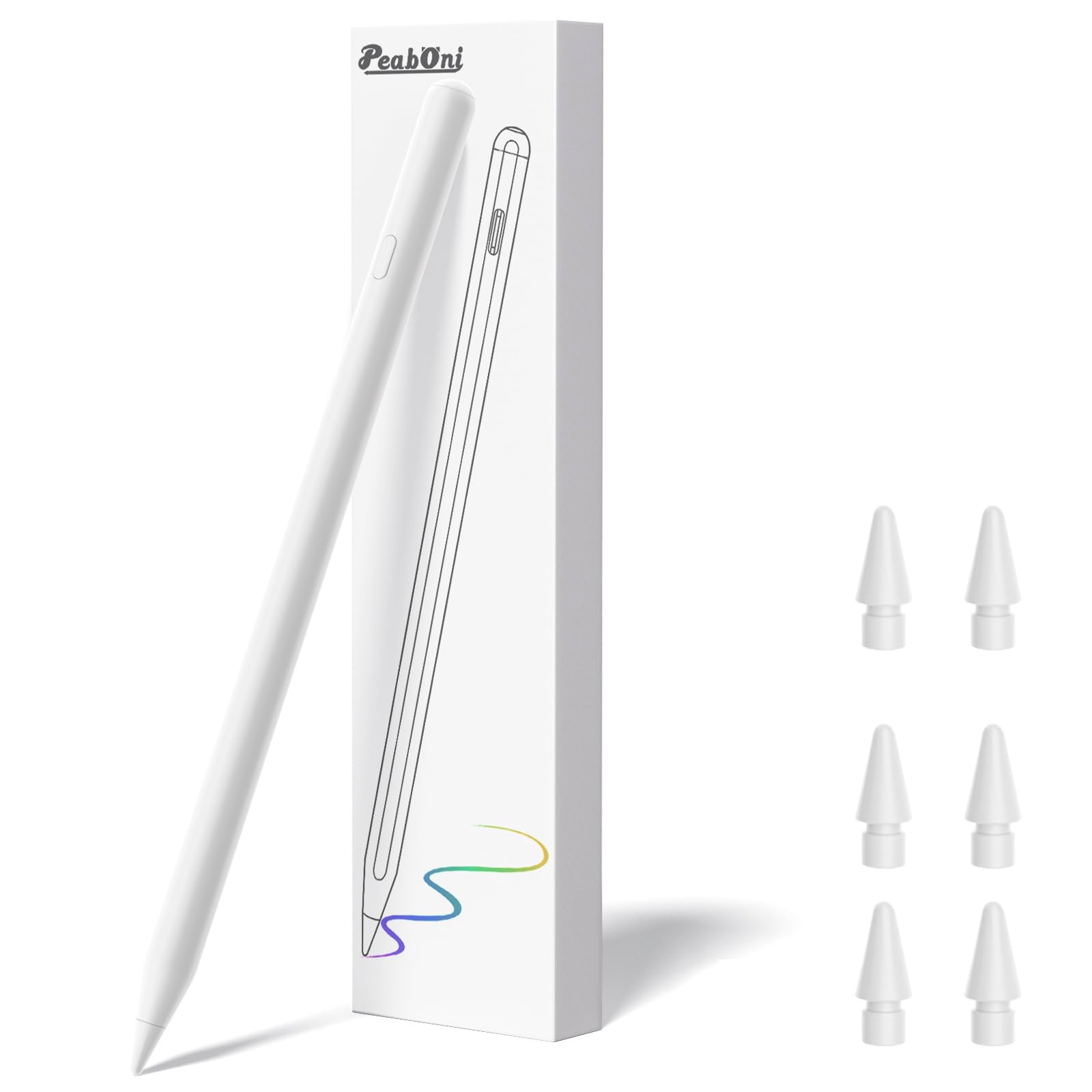 Amazon.com: Stylus Pen for iPad with Shortcut, 3X USB C Fast