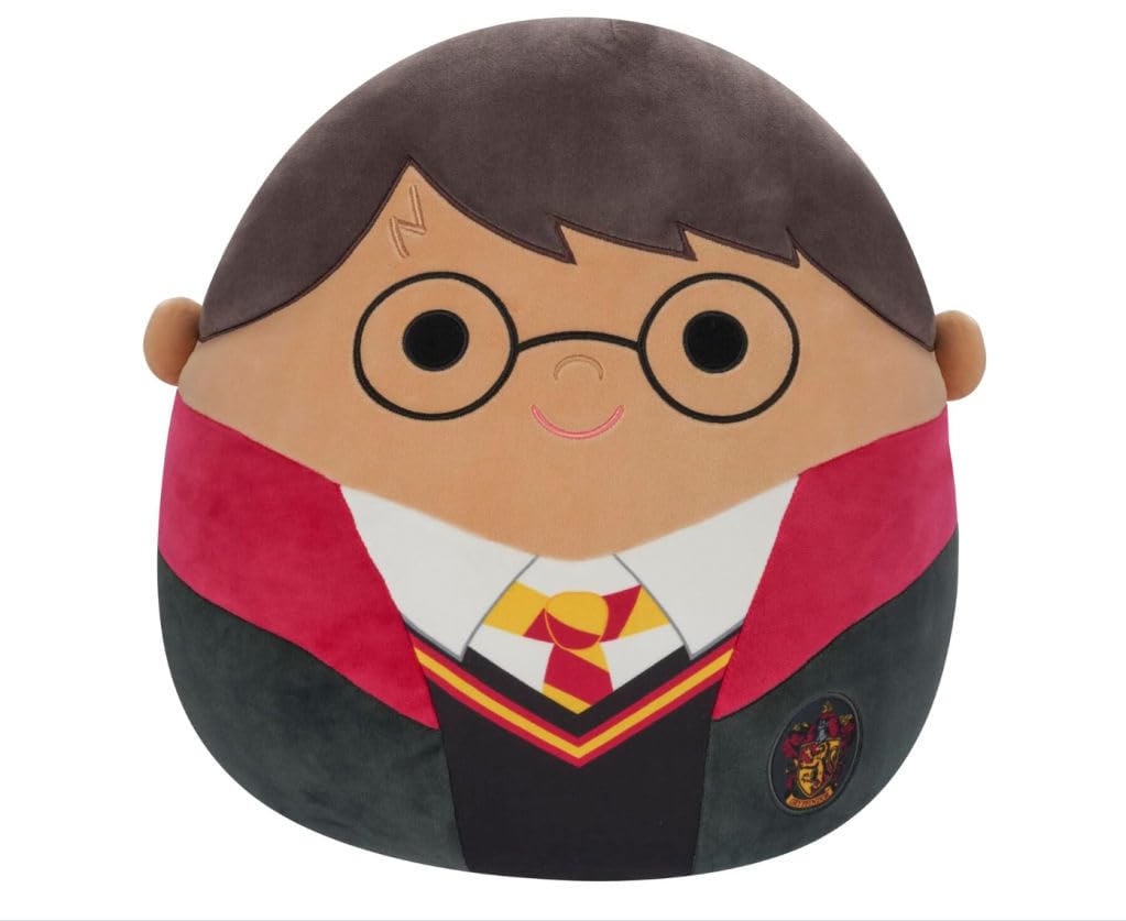 Squishmallows Harry Potter 8 Inch Plush - Harry Potter, 8 inches
