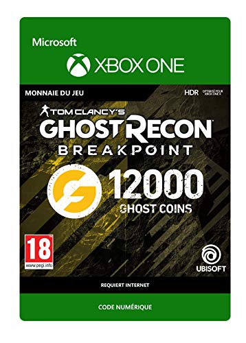 Ghost Recon Breakpoint crédit Ghost Coins Xbox One téléchargement DLC