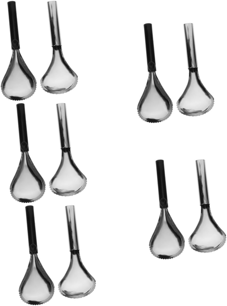5sets Ergonomic Handle Pumpkin Corer and Break Resistance Easy to Use 2pcs*5