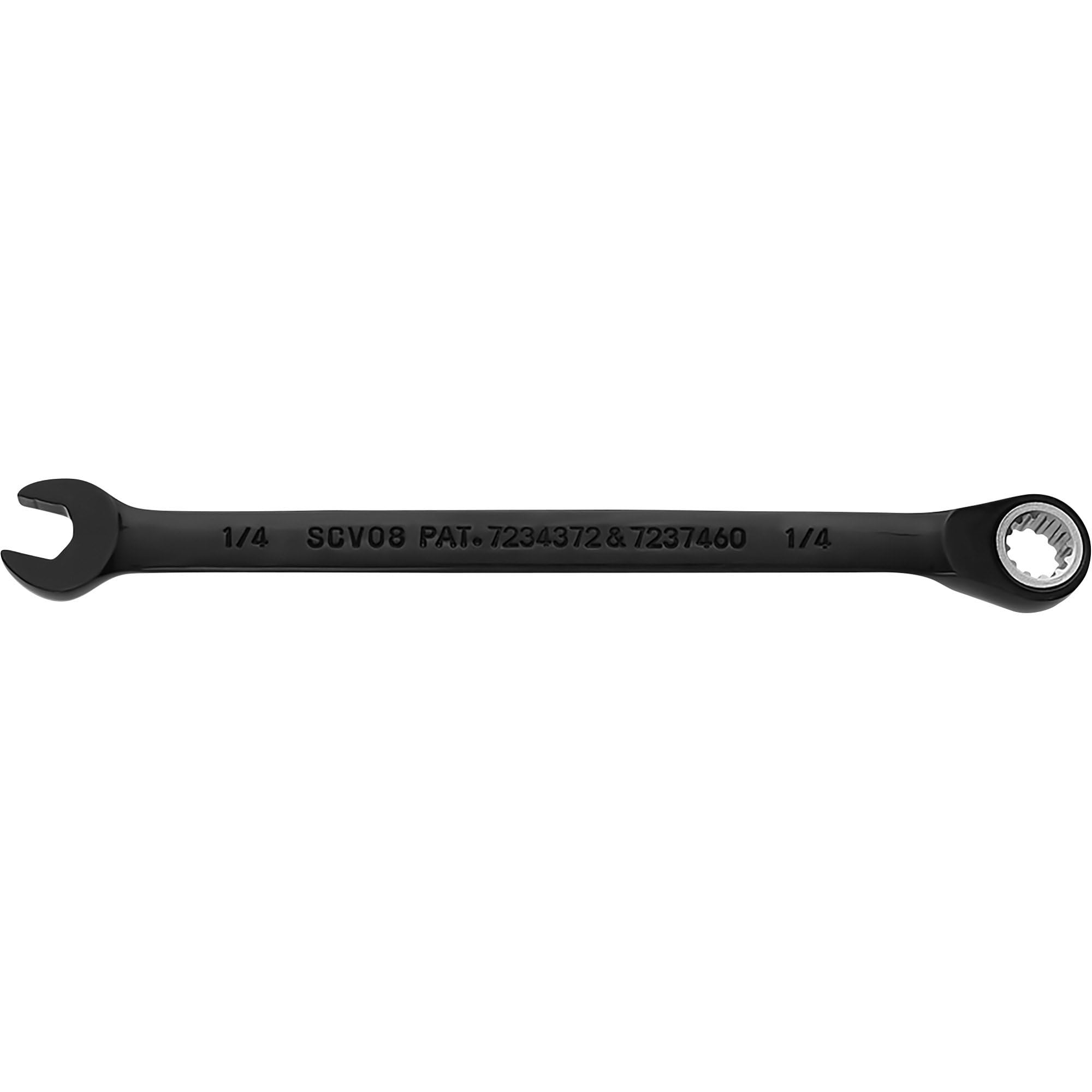 Stanley Proto JSCV08 Reverse Ratcheting Combo Spline Wrench, 1/4