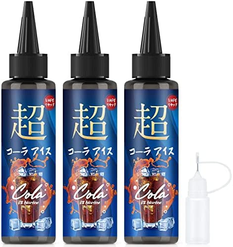 Amazon | 電子タバコ リキッド コーラアイス 180ml 特大容量 国産 