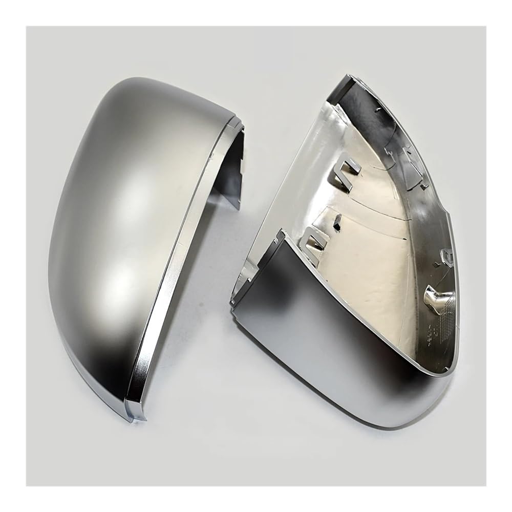 Couvercle rétroviseur Golf 7.5 argent mat anti-rayures 2pc