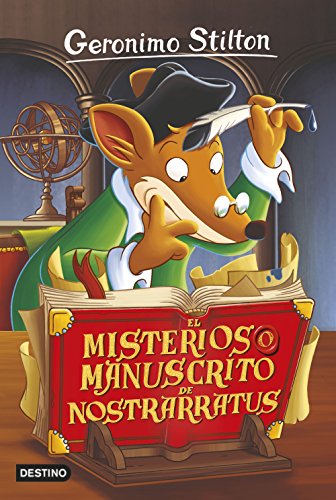 El misterioso manuscrito de Nostrarratus: Geronimo Stilton 3