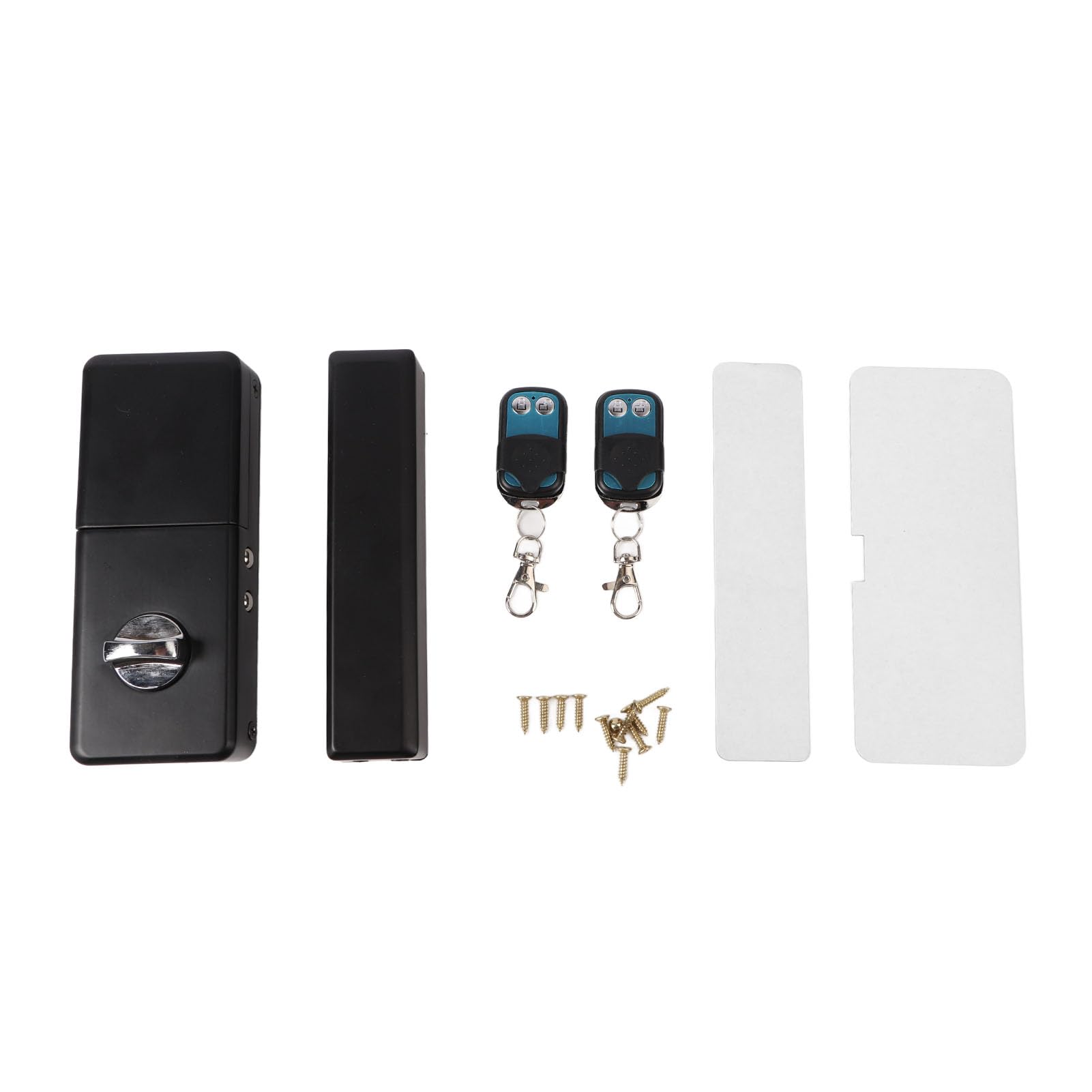 Cerradura de entrada sin llave AOWINHIT, de control de acceso electrónico con mando a distancia para puertas de