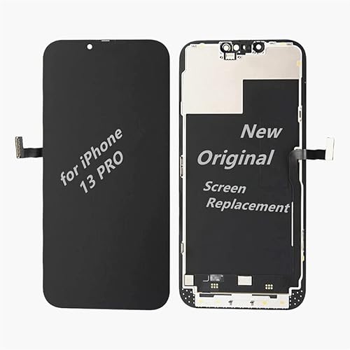 Kit de repuesto de pantalla para iPhone 13 Pro original de 6.1 pulgadas, nuevo digitalizador de pantalla táctil para iPhone 13 Pro, herramientas de
