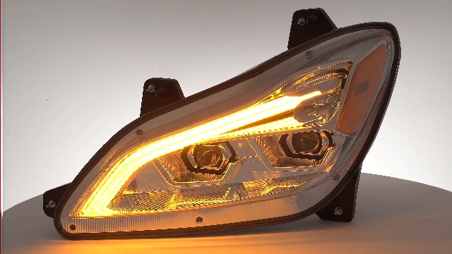 ▼hal DNA Motoring LED Headlights for 2011-2020 Peterbilt 579 587