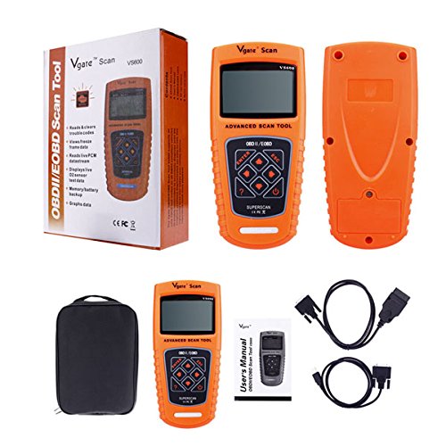 VS600 – Herramienta de detección de diagnóstico por escaneo OBD, OBD II y OBD2 para automóviles