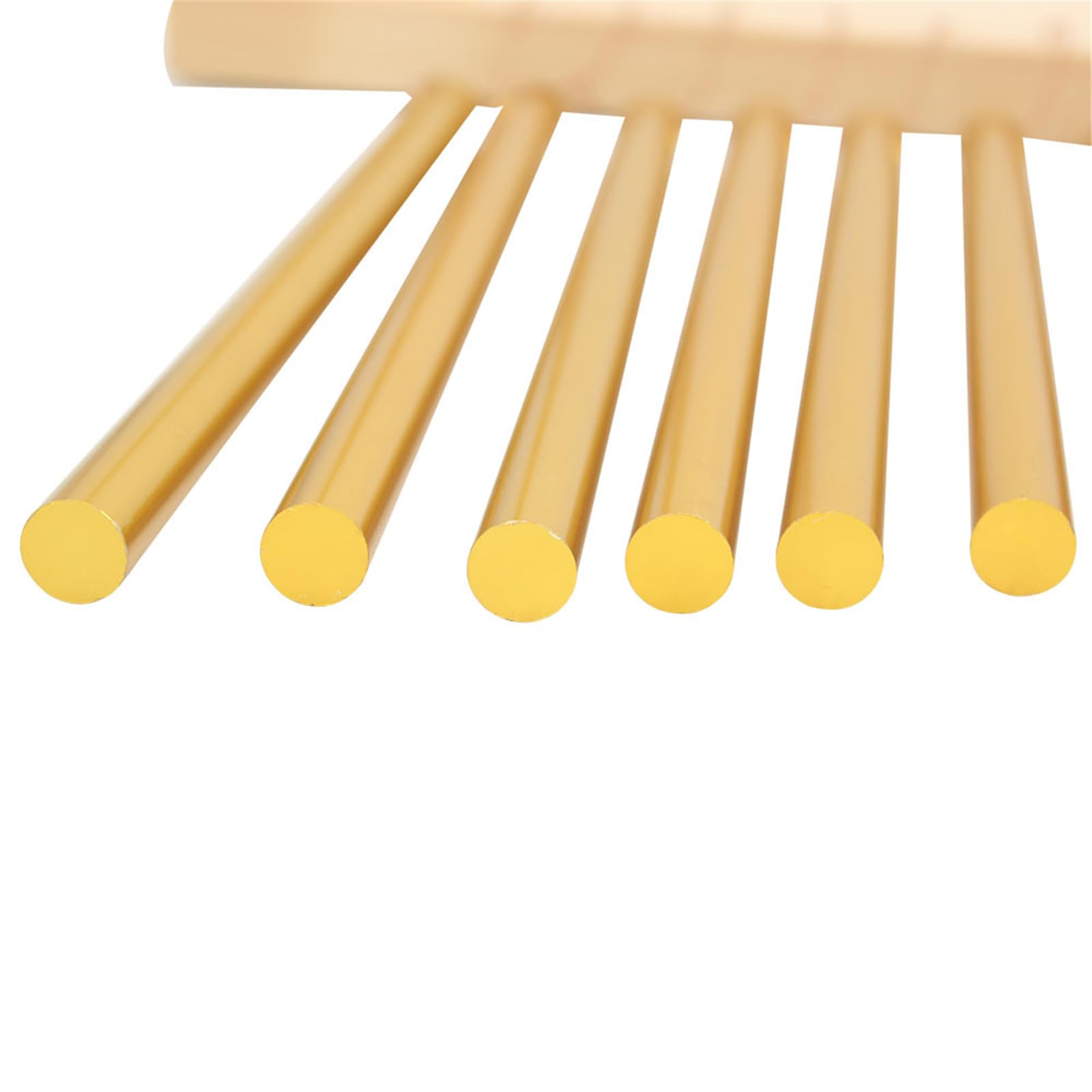 Mesa de campanillas musicales, práctica, textura de aluminio y madera, adecuada para estudio y percusión de aleación de aluminio en vivo, vientos de percusión