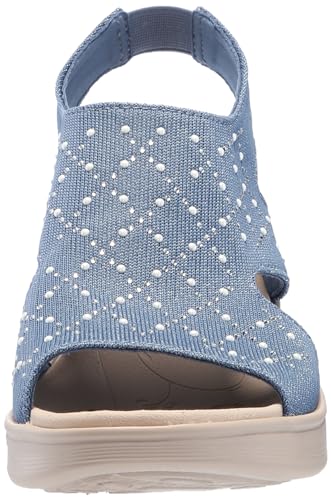 LifeStride Women's Destiny Bright Slingback Casual Sandal Heeled2