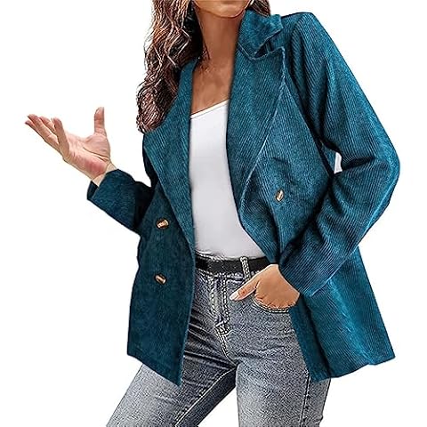 Blazer en velours côtelé L9WEI Cover