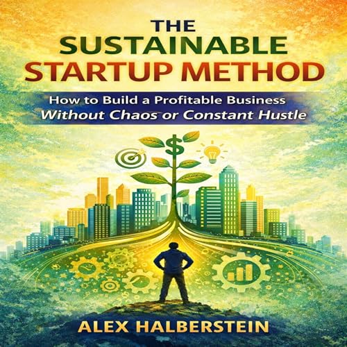 Couverture de The Sustainable Startup Method