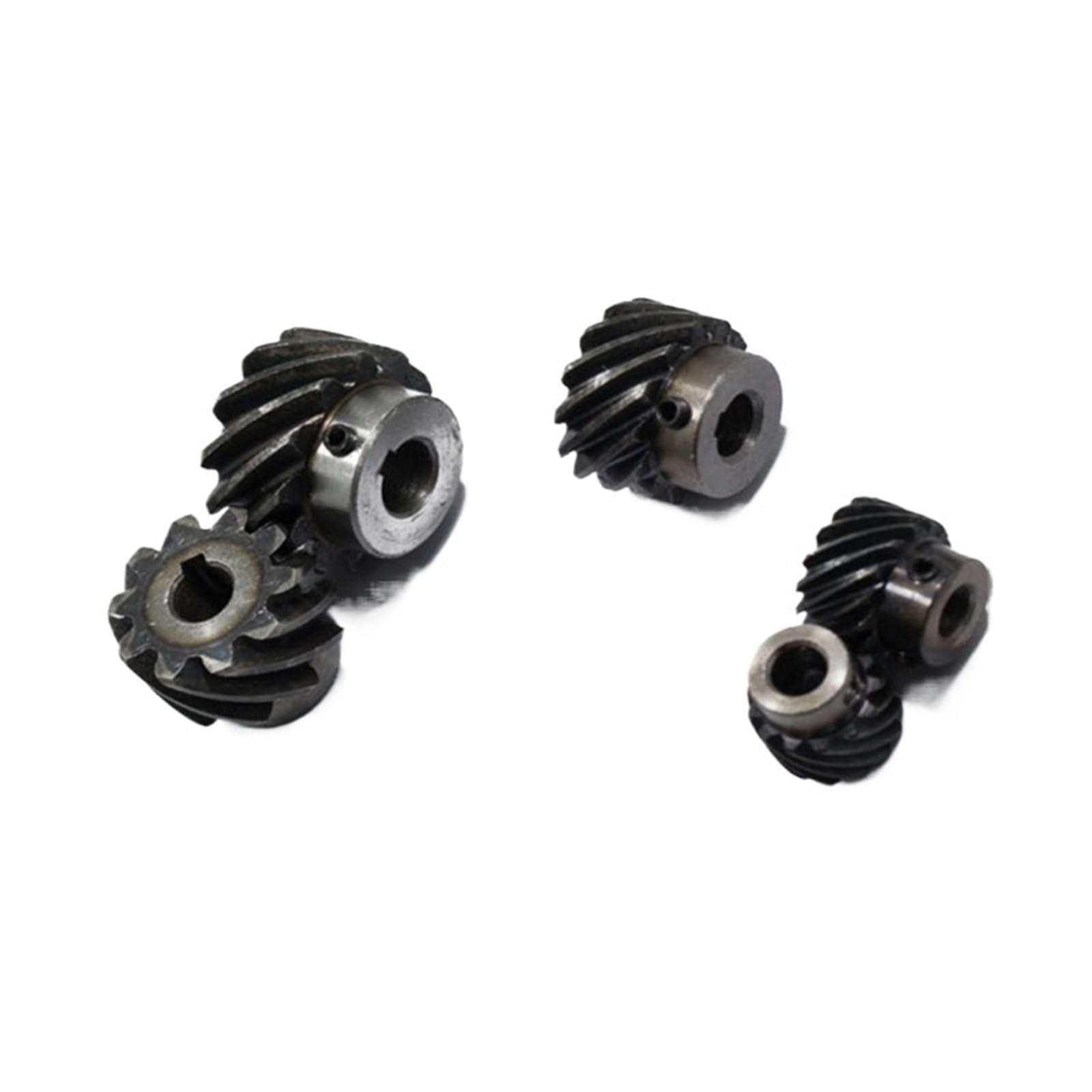 Ingranaggio elicoidale sinistro monoblocco da 45 gradi 2M10T 10/12/14/15 mm Ingranaggio elicoidale destro 1 pezzo(2M10T 15mm hole)