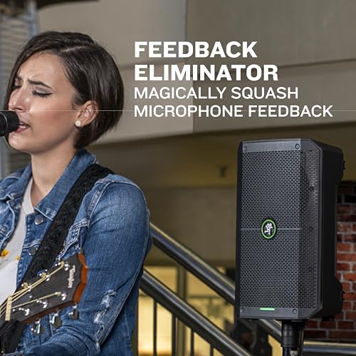 Image of Mackie Thump Series, Thump GO 8-Inch Portable Battery-Powered Loudspeaker | 200W battery-powered speaker with Bluetooth and 2-channel mixer for musicians, DJs and outdoor events