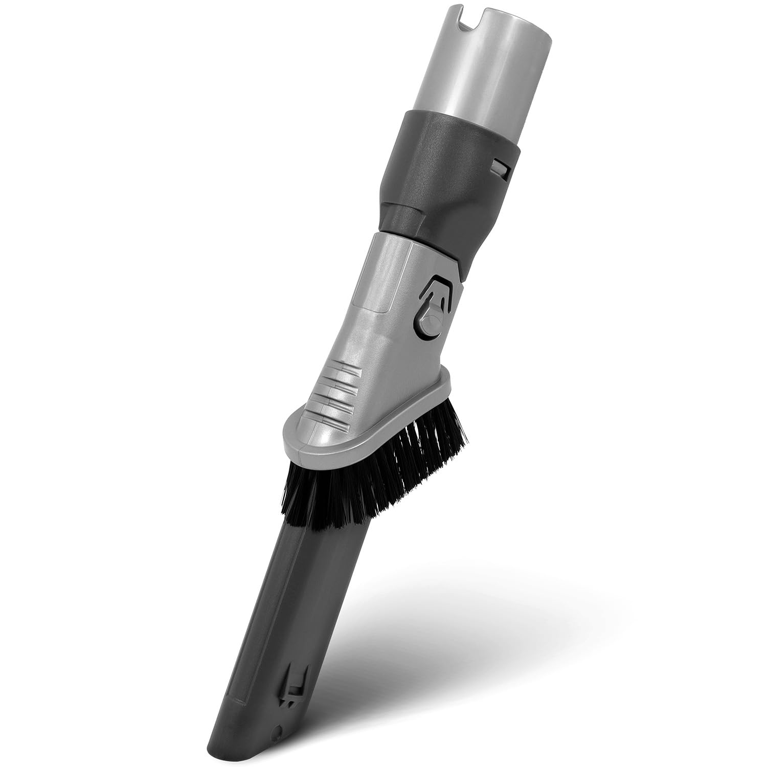 Reliapart Grey 2-In-1 Vacuum Dusting Brush And Crevice Tool Compatible For Shark Ax Az Hv Nz Series 35Mm Fitting 189Fli680eu Multi-Surface Cleaning Attachment