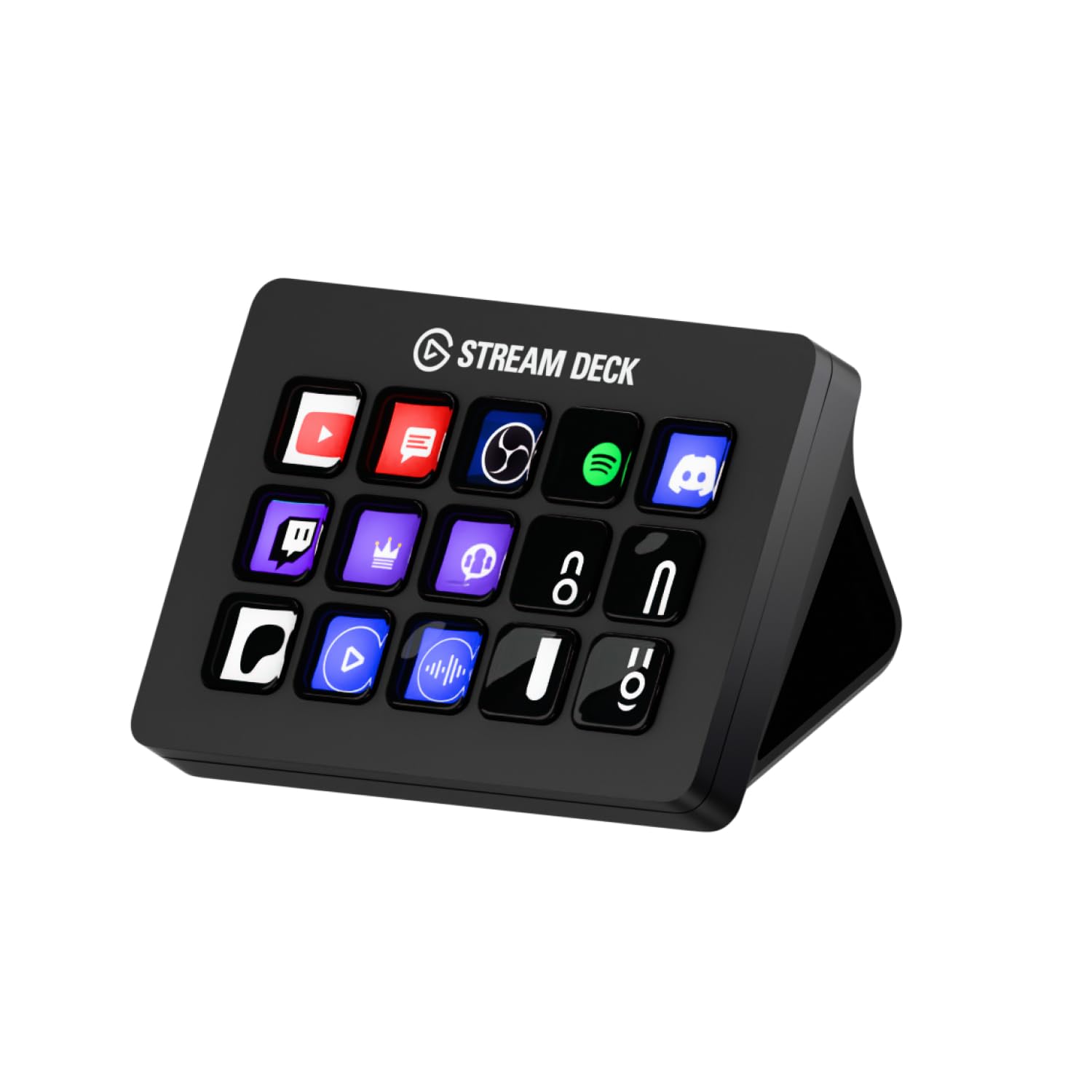 Elgato Stream Deck MK.2ブラック（15キー配列） Amazon.co.jp: Elgato 