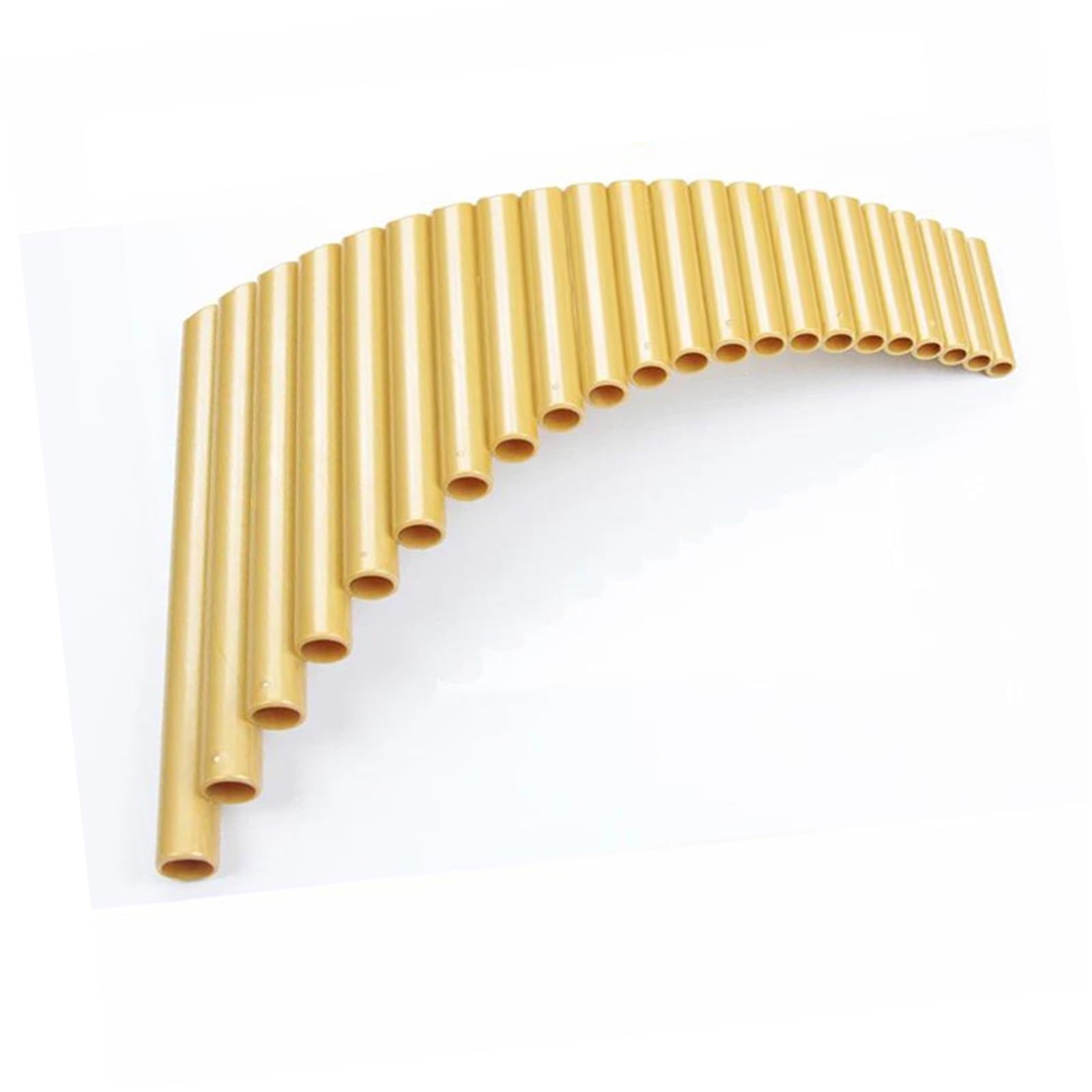 Flauto di Pan in plastica ABS G Key 22 Tubi di Pan | Tasto G ABS a 22 tubi for principianti e giocatori dilettanti(Right Hand)