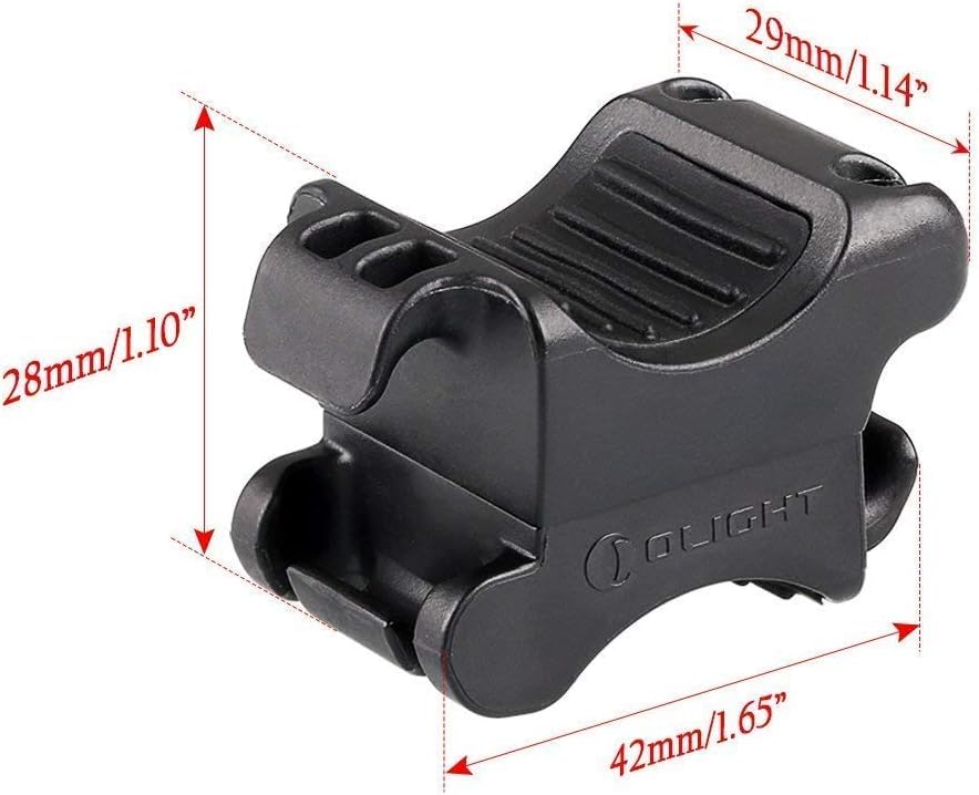 OLIGHT FB-1 Fahrradhalterung für LED Taschenlampe – Ansicht 5
