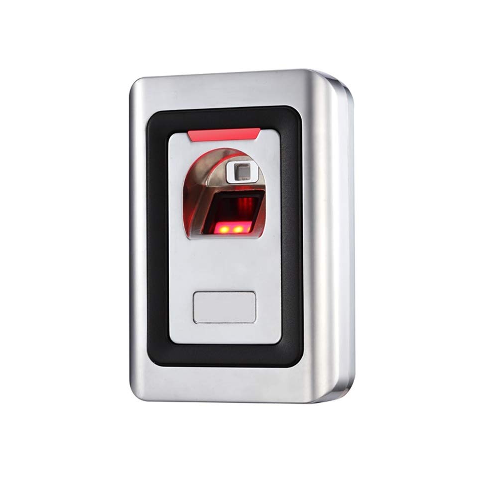 Orologio marcatempo, Vandal-proof Ufficio RFID di tempo dell'impronta digitale indipendente Access Controller metallo